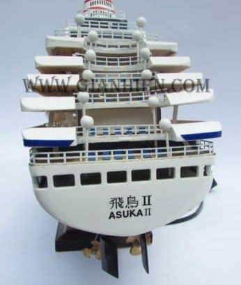 Asuka 11 Boat Model